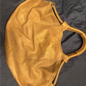 Loewe Shimmering Gold Tote Bag